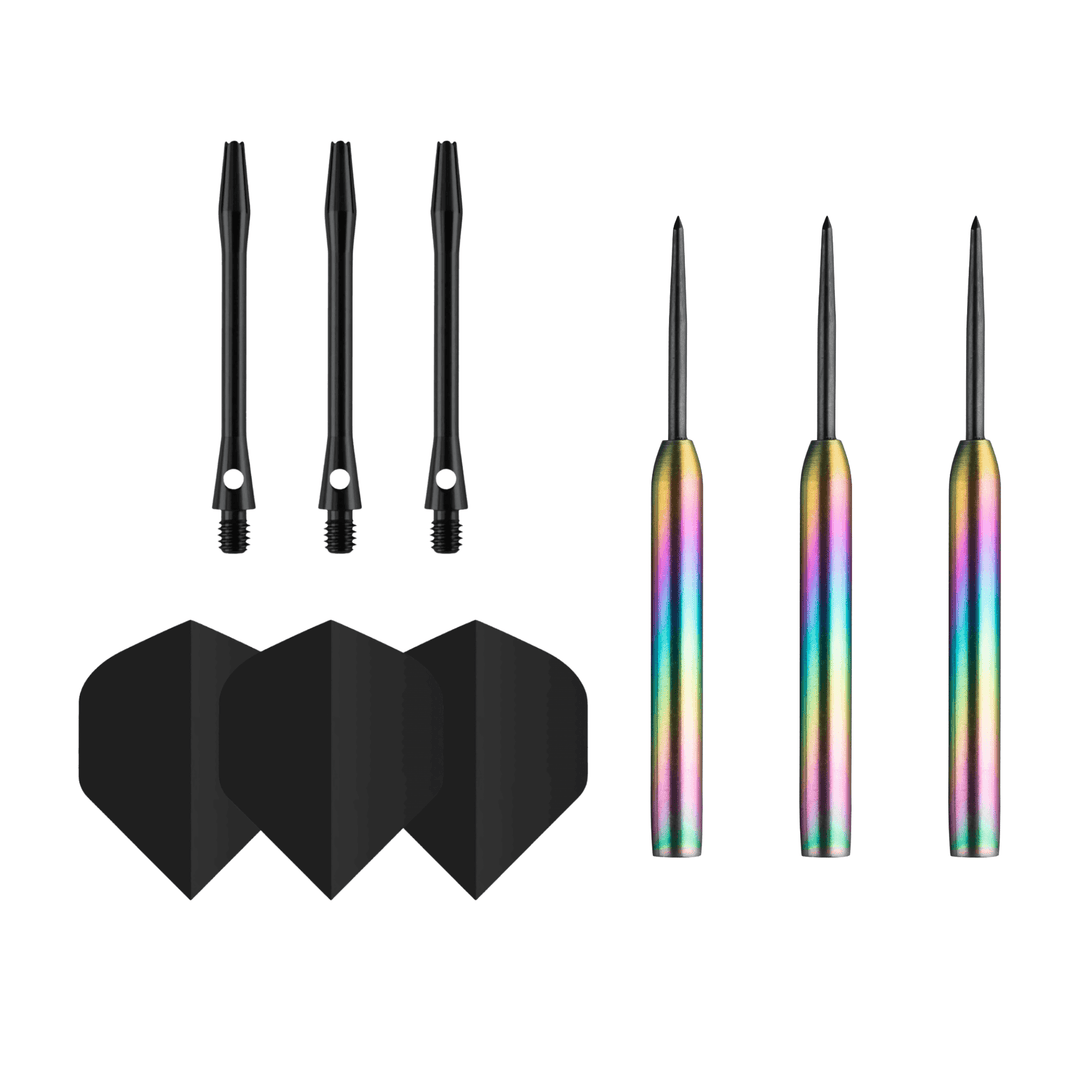 TMX S100 NO.1 RB Steeldarts Set