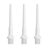 TMX TF100 Spitzen Set weiß