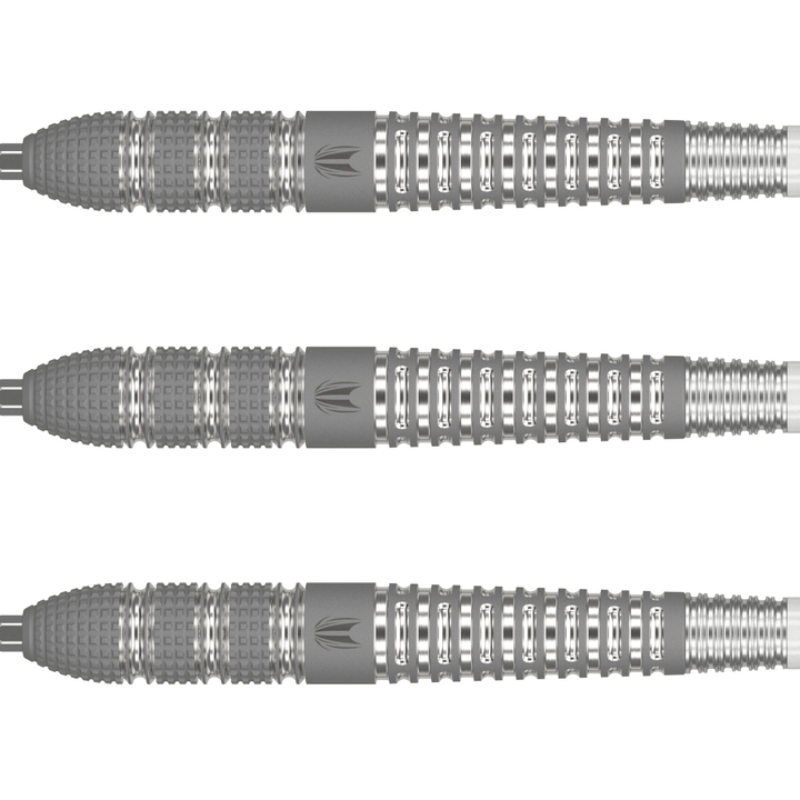 Target Barney 25 Swiss Point Steeldarts Detail