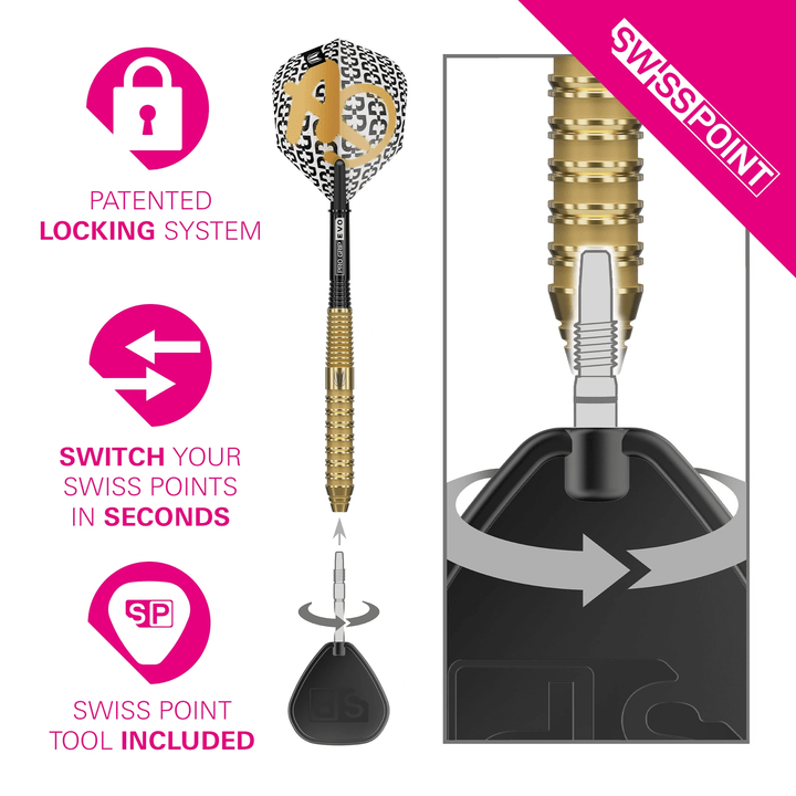 Target Bolide Envy 02 Swiss Point Steeldarts Details Swiss Point