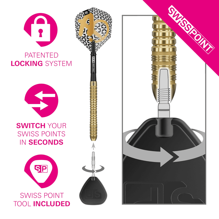 Target Bolide Envy 04 Swiss Point Steeldarts Details Swiss Point