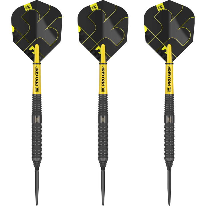 Target Bolide Void 02 Swiss Point Steeldarts Set