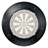 Target Corona Vision Notched Surround mit Board