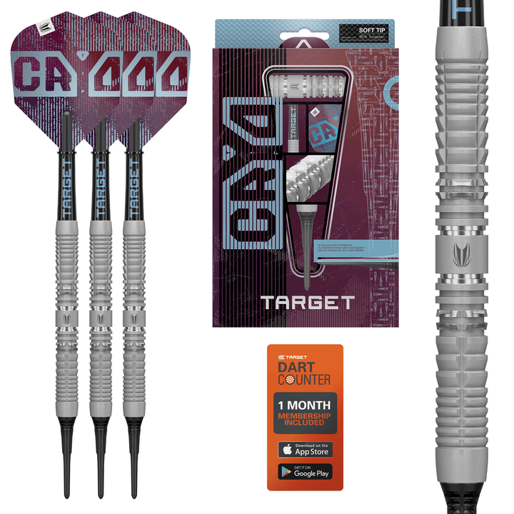 Target Cryo 12 Softdarts Packungsinhalt