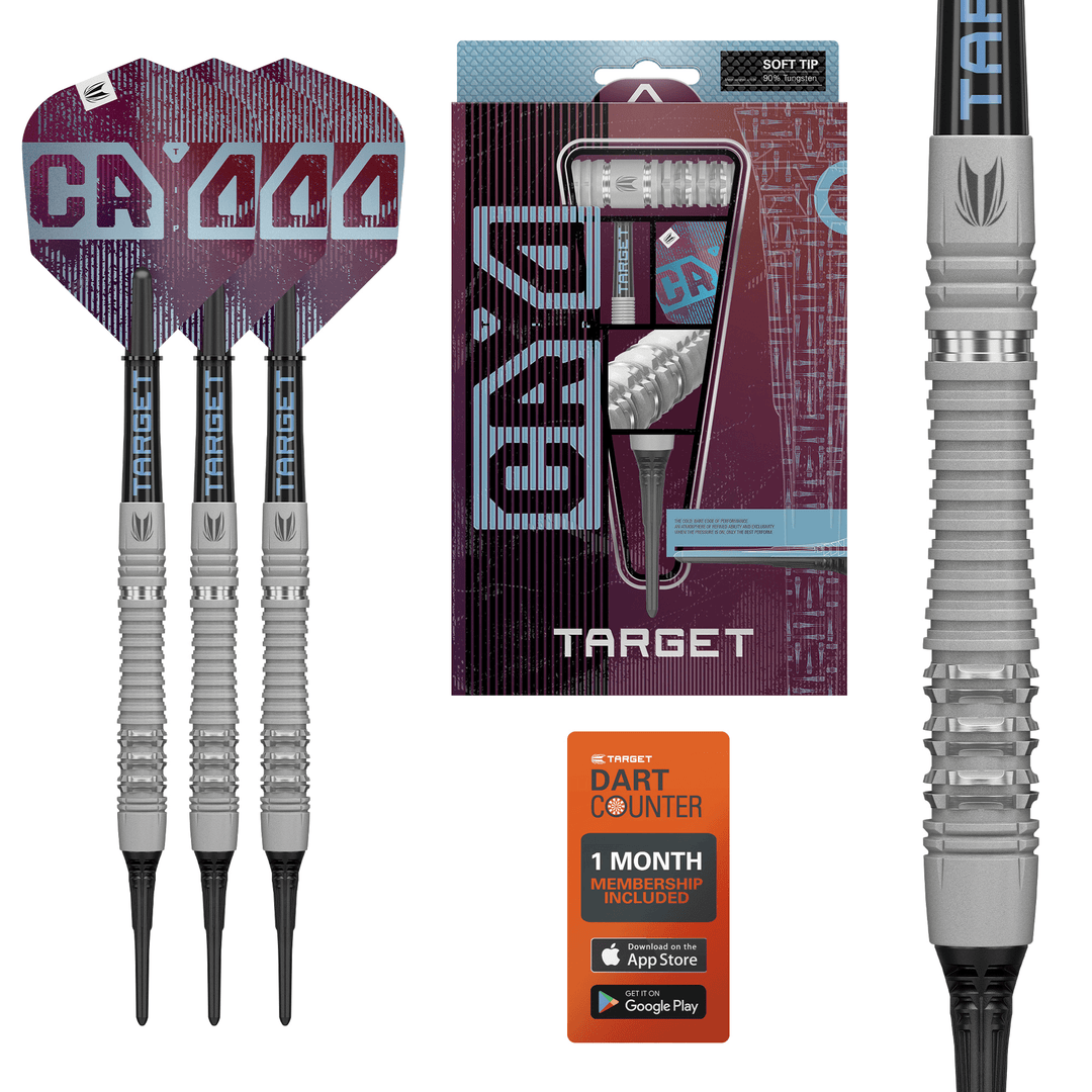 Target Cryo 13 Softdarts Packungsinhalt