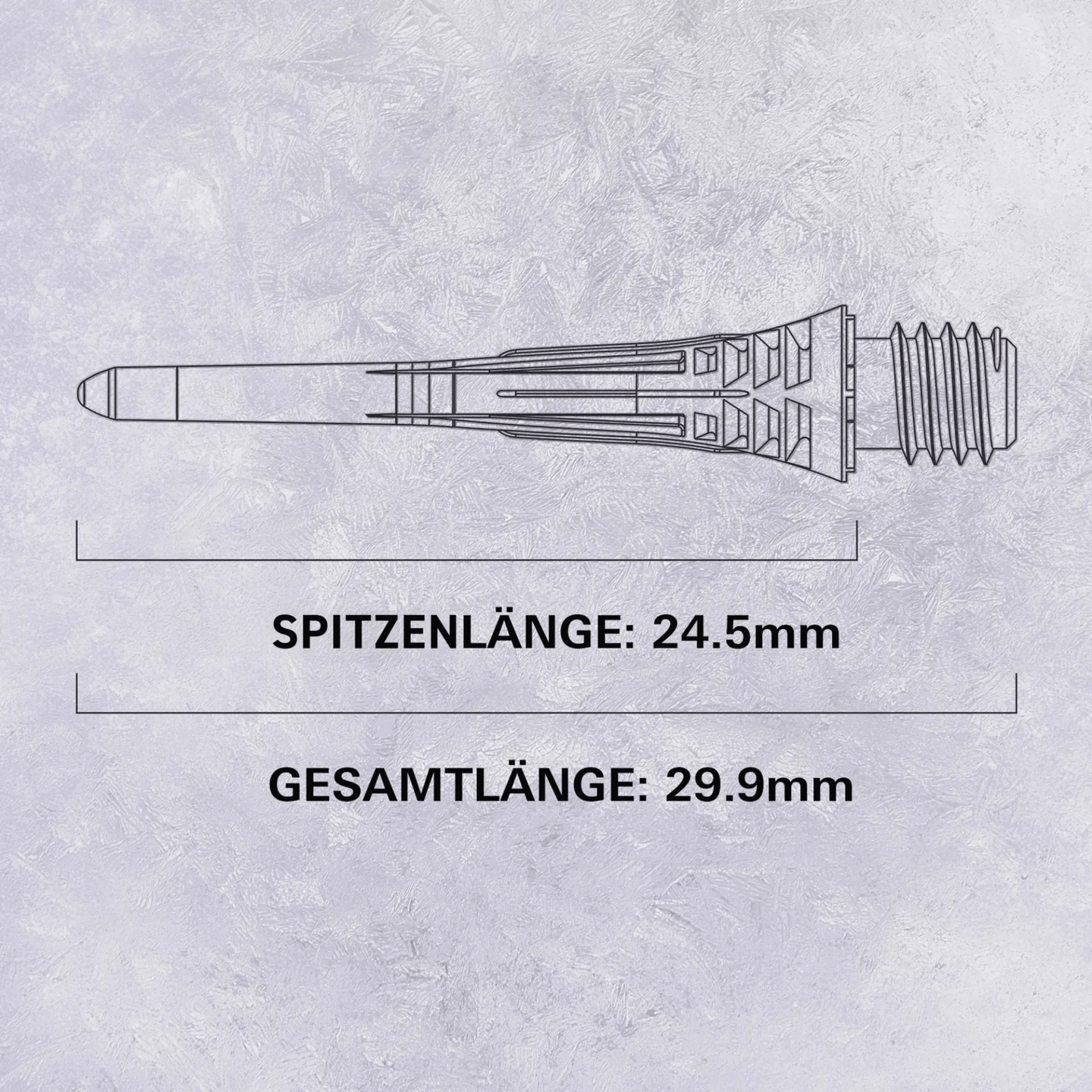 Target Cryo Spitzen Maße