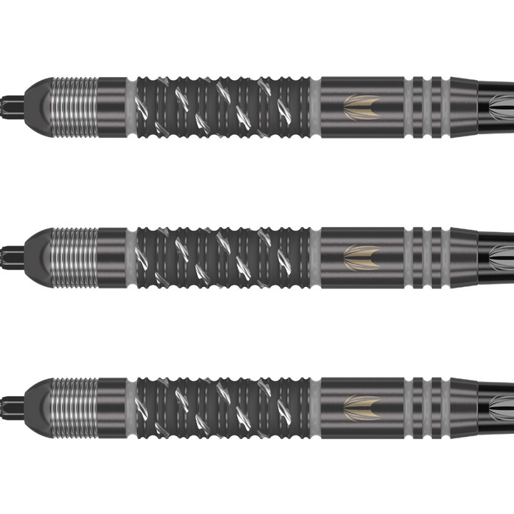 Target Dimitri van den Bergh x Echo Swiss Point Steeldarts Detail