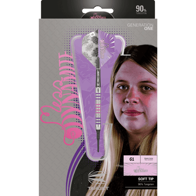Target Eleanor Cairns Softdarts Packung 