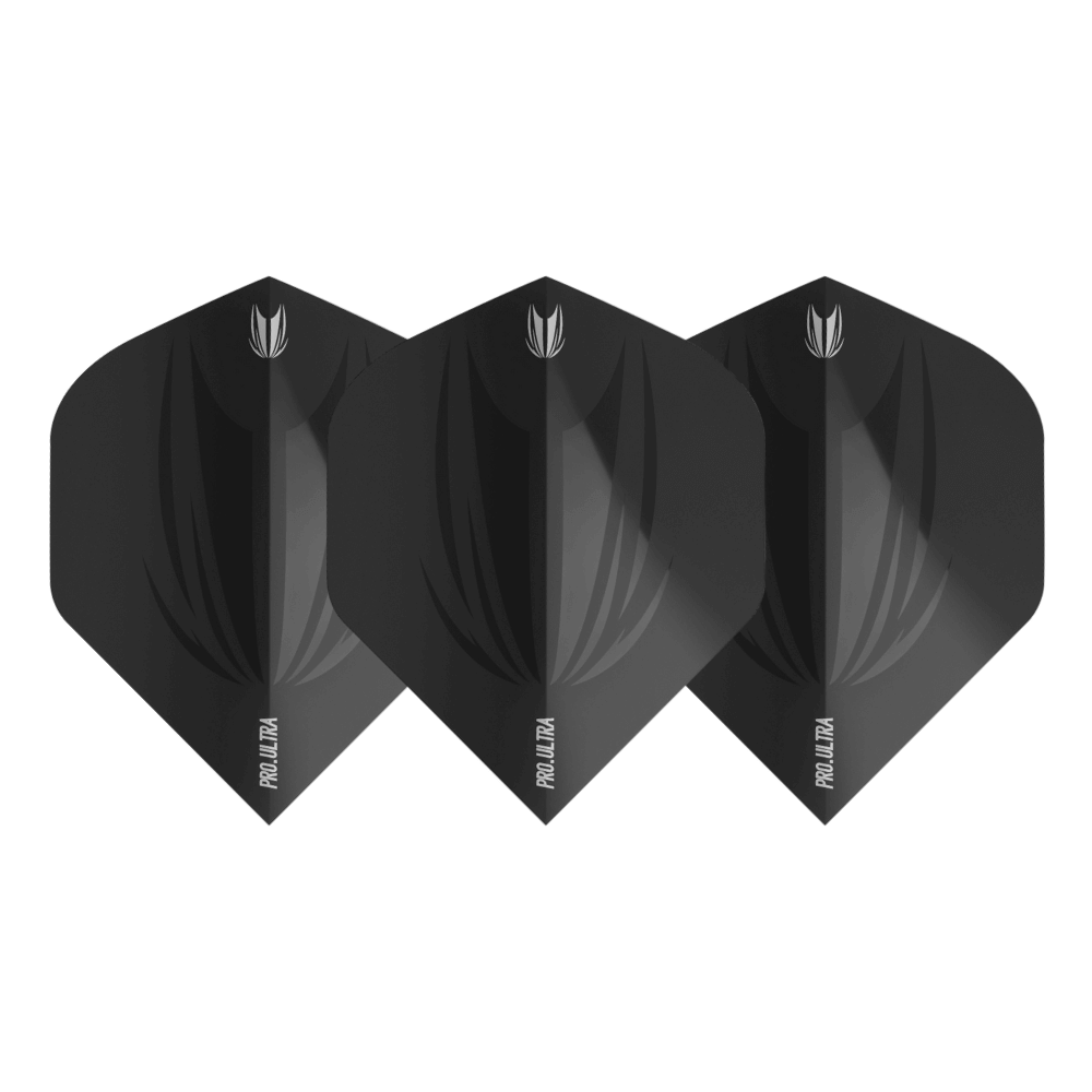 Target ID Pro.Ultra NO2 Flights - Schwarz Set