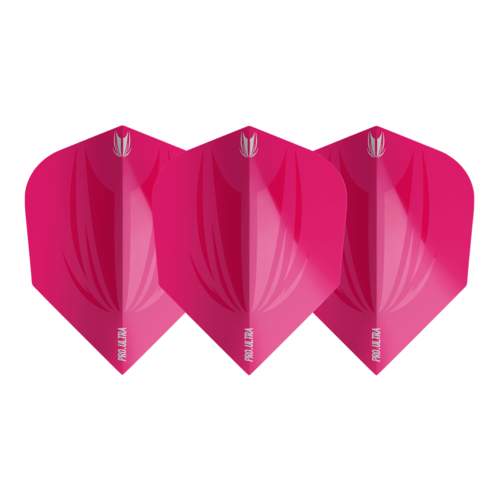 Target ID Pro.Ultra No6 Flights - Pink Set