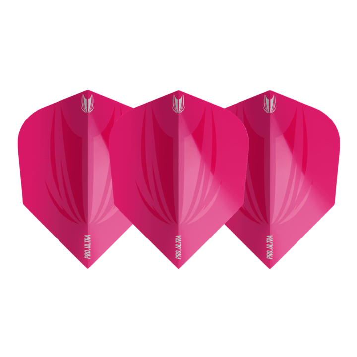 Target ID Pro.Ultra No6 Flights - Pink Set