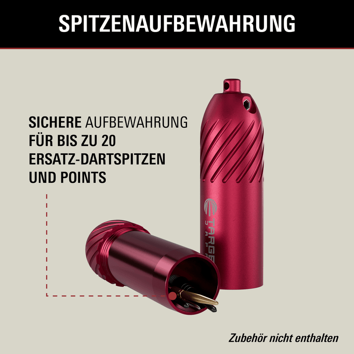 Target Japan AL3 Tip Case - Red Spitzenaufbewahrung