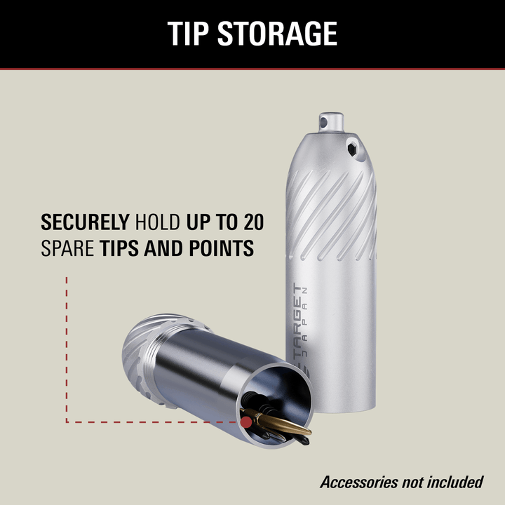 Target Japan AL3 Tip Case - Silver Offen