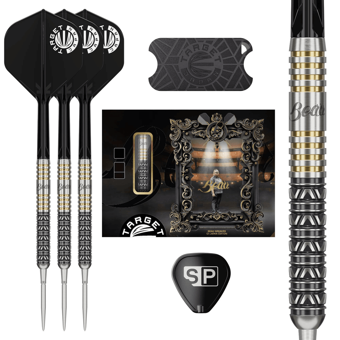 Target Japan Beau Greaves Japan Edition Steeldarts Verpackung