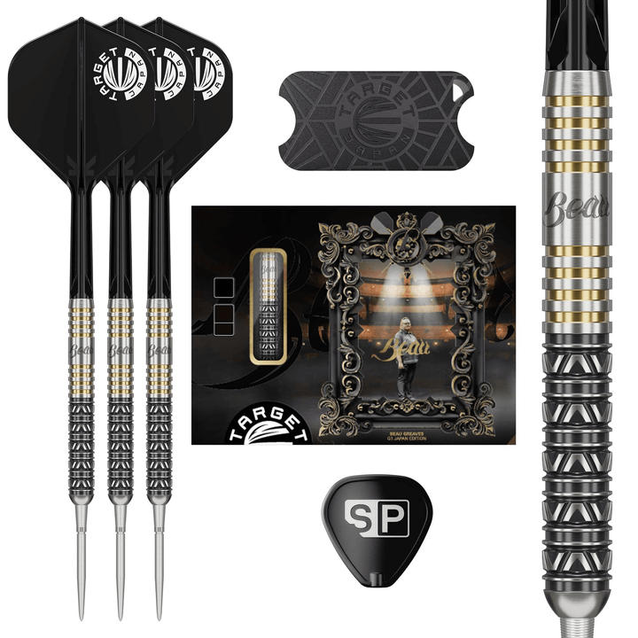 Target Japan Beau Greaves Japan Edition Steeldarts Verpackung