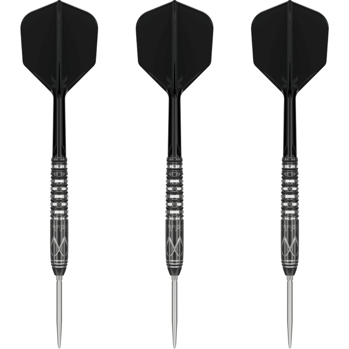 Target Japan Black Marque Chaos Swiss Point Steeldarts Set