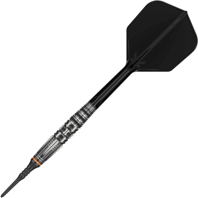 Target Japan Black Marque Dancing Duck Softdarts