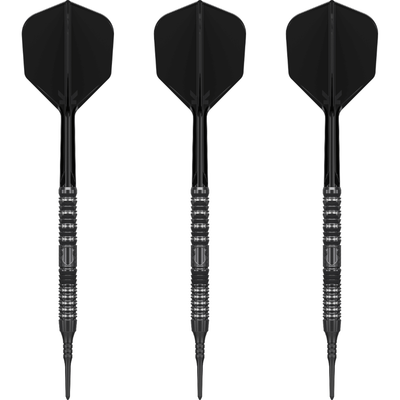 Target Japan Black Marque Draco G2 Softdarts Set