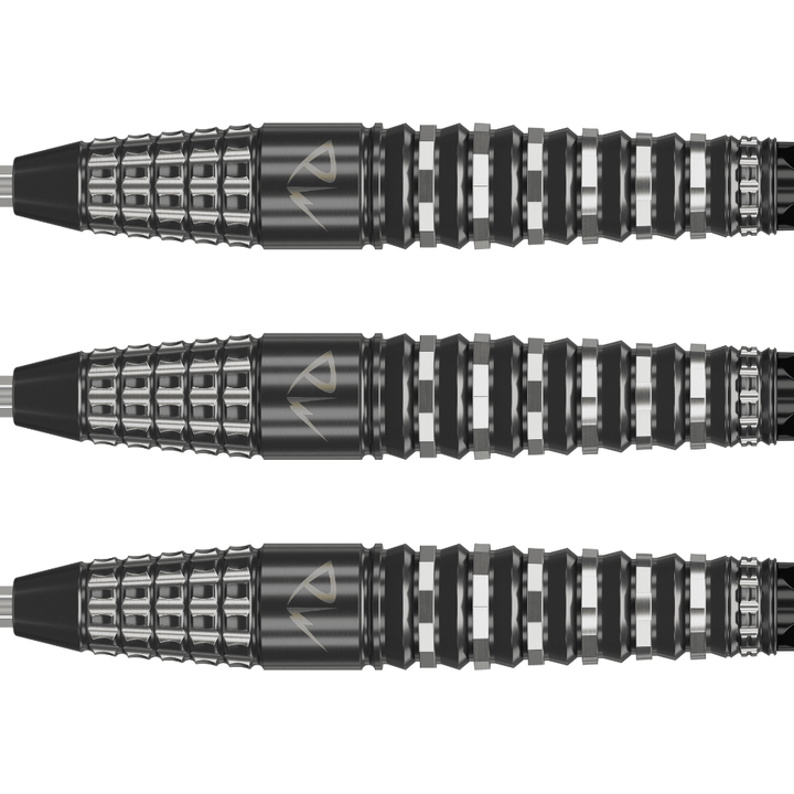 Target Japan Black Marque PW Swiss Point Steeldarts Detail