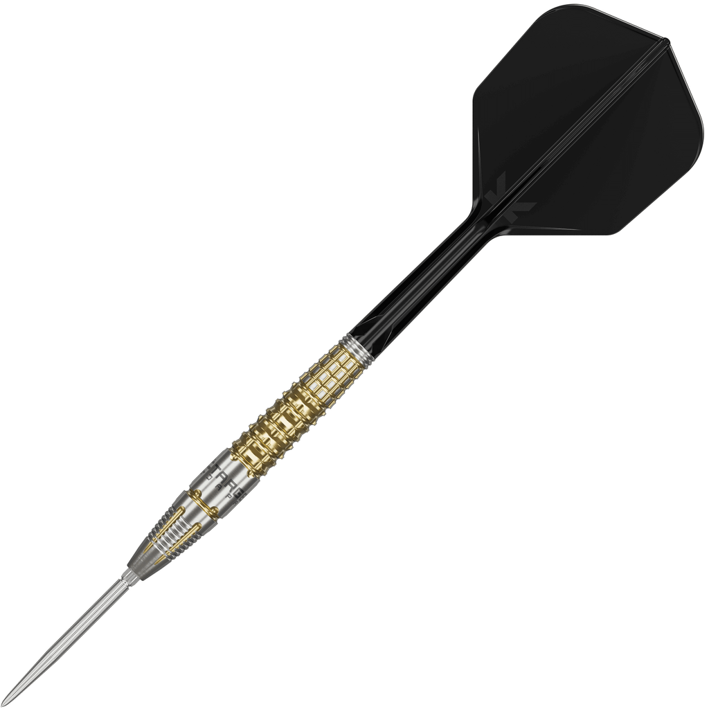 ダーツ TARGET JAPAN BLACK MARQUE SERIES WARRIOR Target Japan Black Marque Warrior Swiss Point Steeldarts
