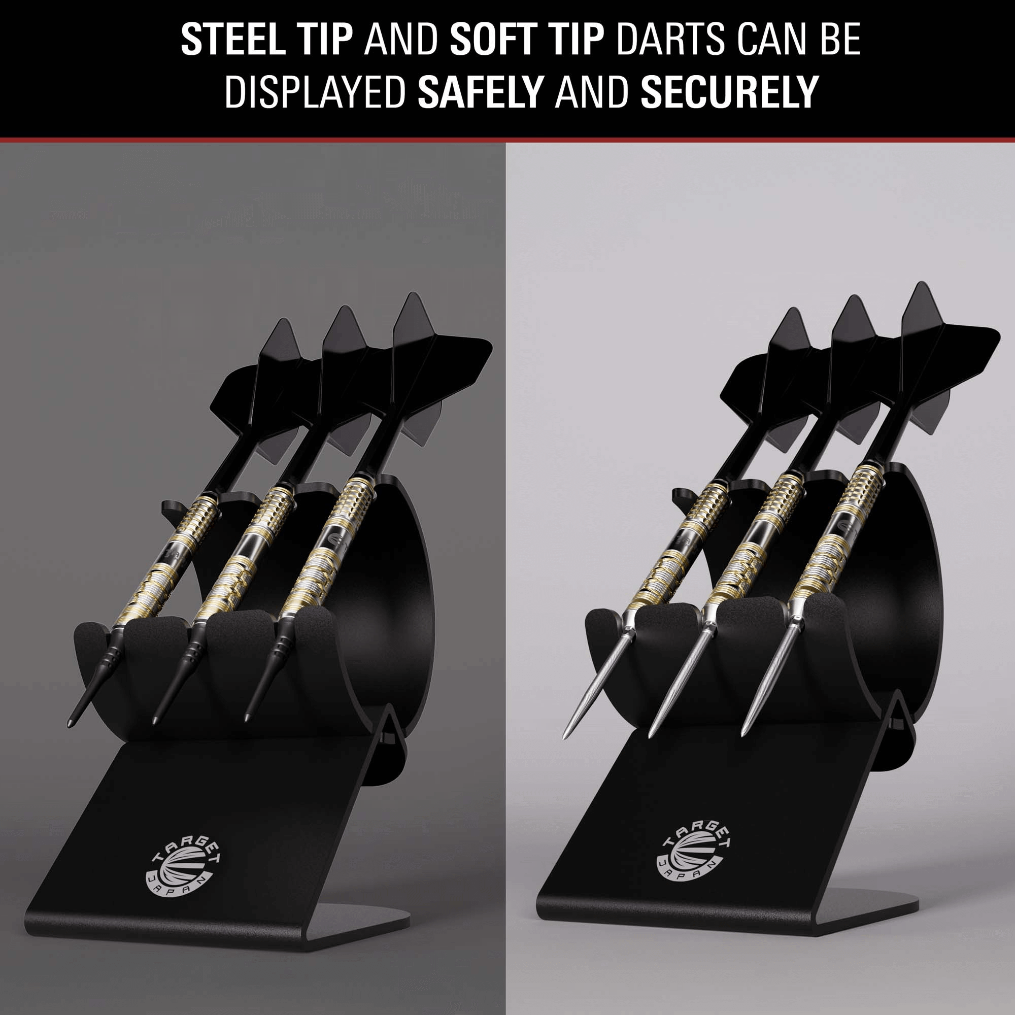 Target Japan DS3 02 Darts Ständer Detail 1
