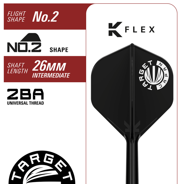 Target Japan Harith Lim Prime Series Hot Shot Gen 3 Steeldarts Maße Shaft und Flight