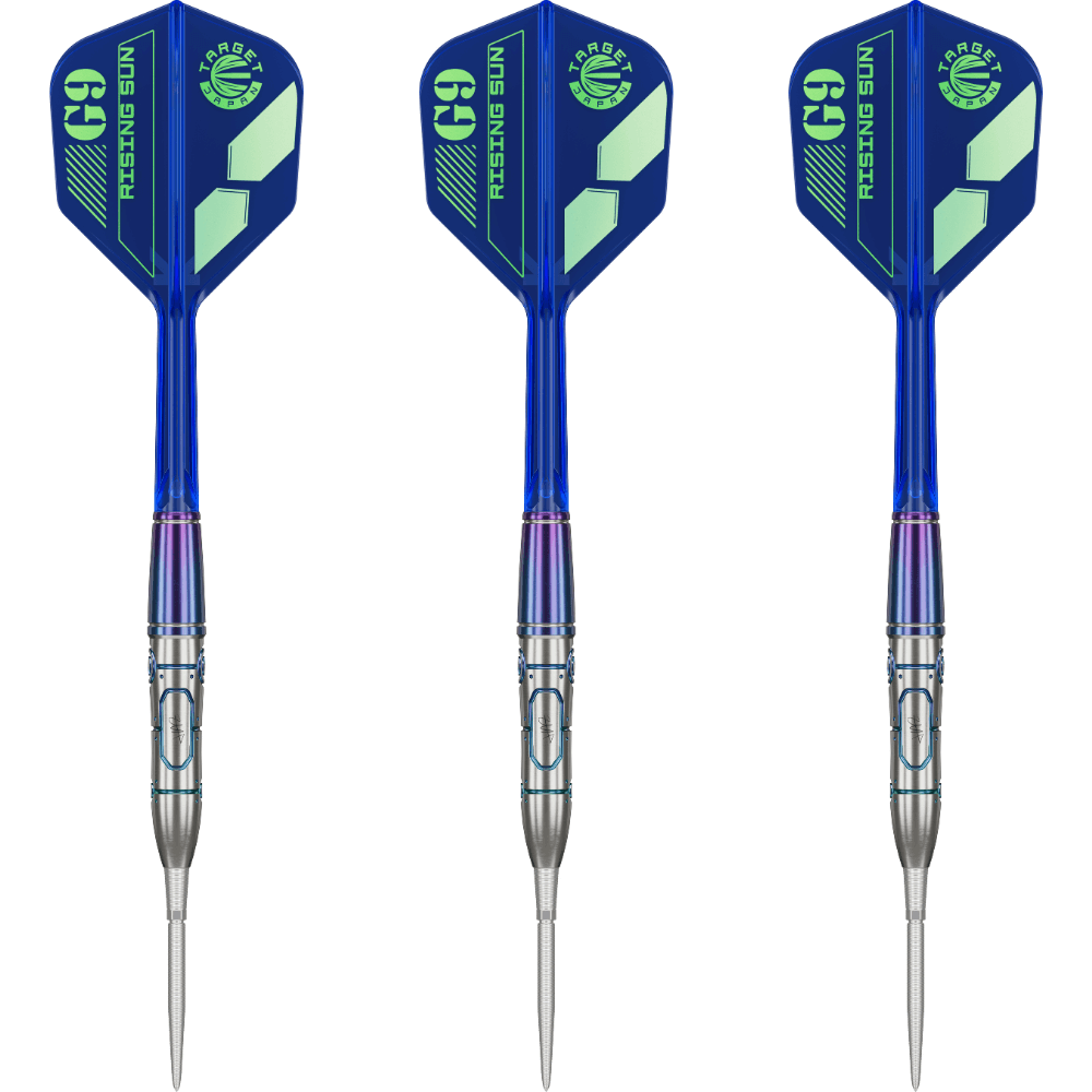 Target Japan Haruki Muramatsu Rising Sun Gen 9 NG Swiss Point Steeldarts Set