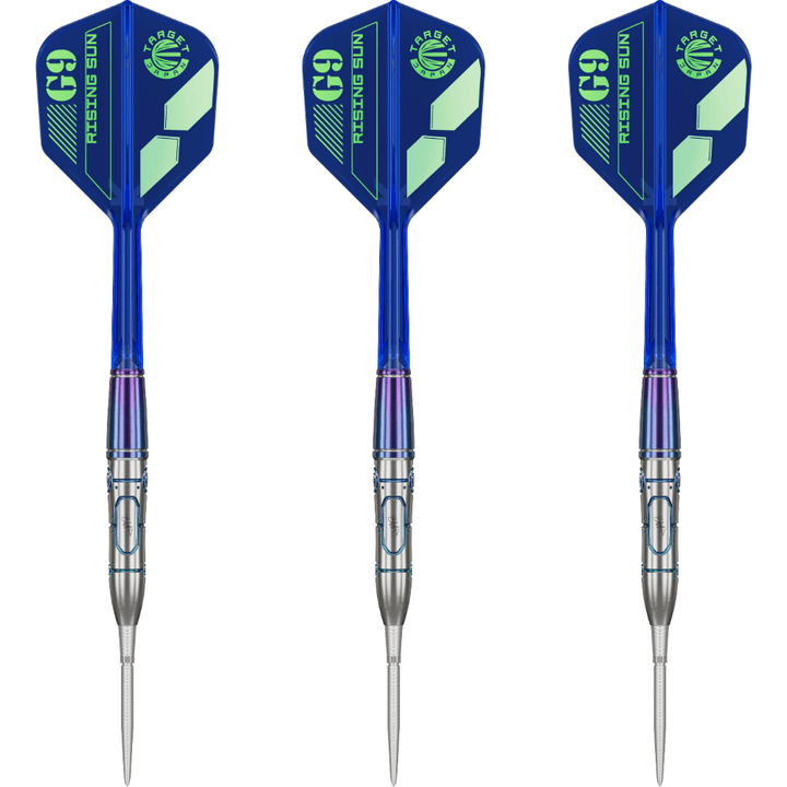 Target Japan Haruki Muramatsu Rising Sun Gen 9 NG Swiss Point Steeldarts Set