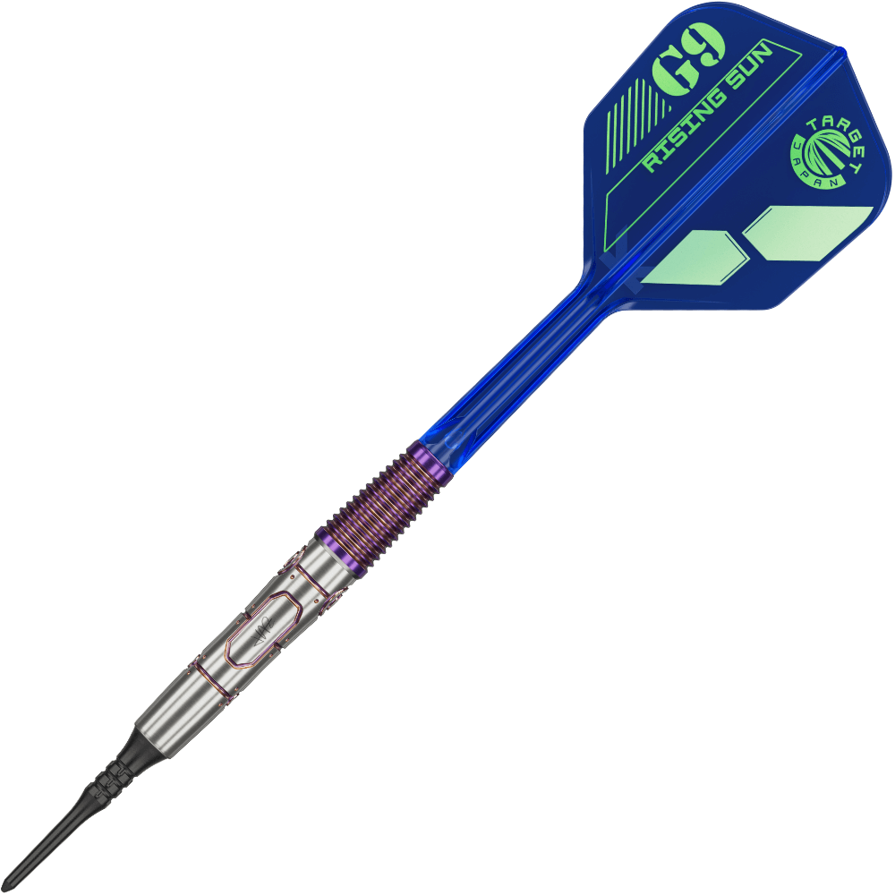 Target Japan Haruki Muramatsu Rising Sun Gen 9 Softdarts