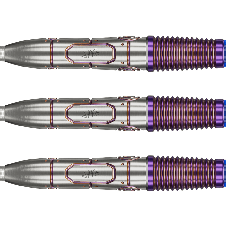 Target Japan Haruki Muramatsu Rising Sun Gen 9 Swiss Point Steeldarts Detail