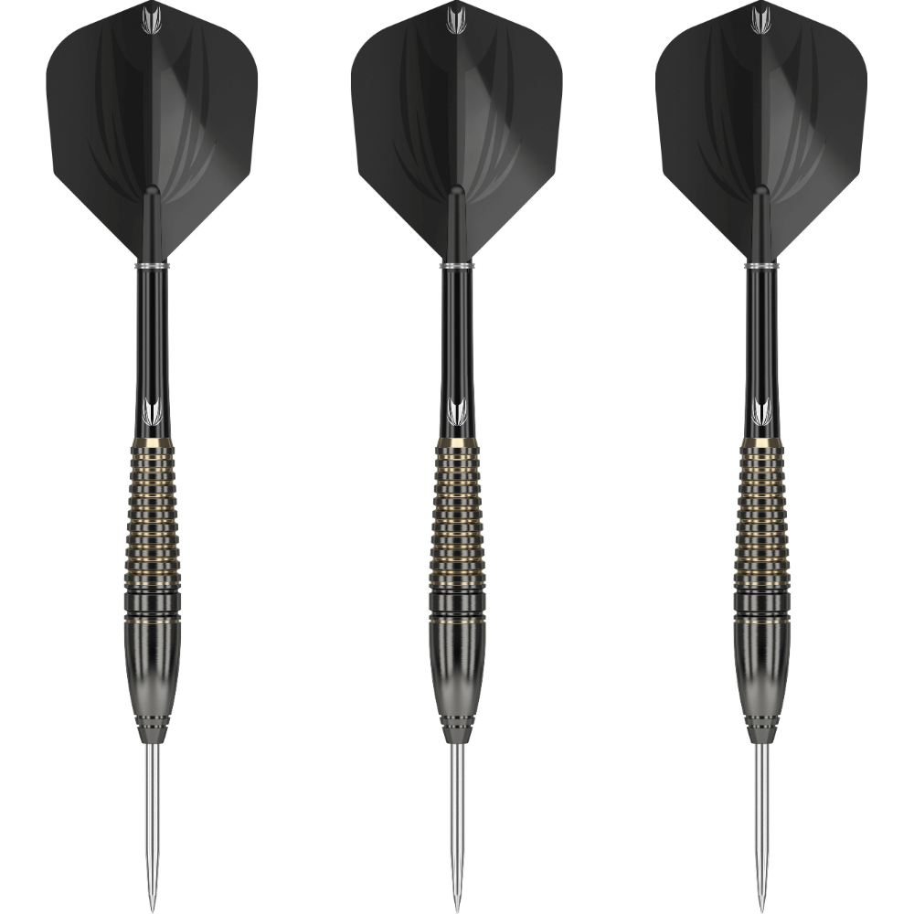 Target Japan Hoshino Mitsumasa Brass Steeldarts Set