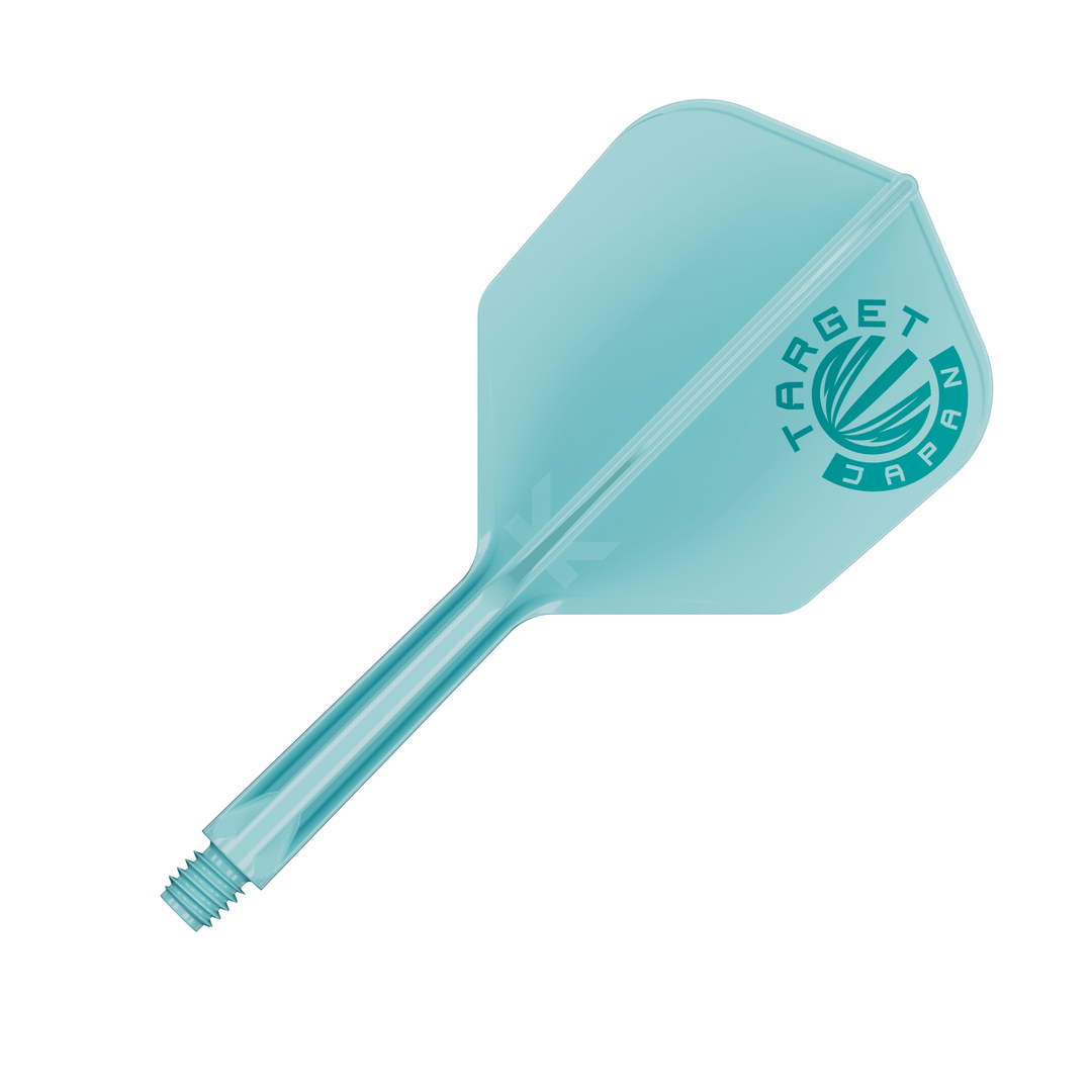 Target Japan K-Flex Aqua Logo NO6