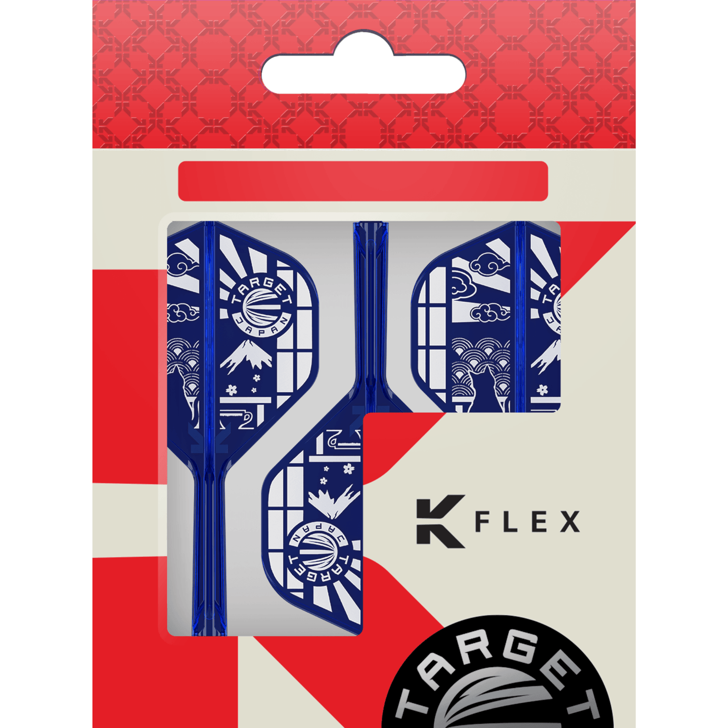 Target Japan K-Flex Blue Logo Japan Limited Edition NO2 Verpackung