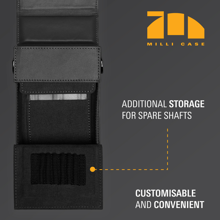 Target Japan Milli Case Black Detail 2