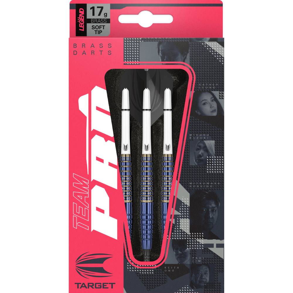 Target Japan Paul Lim Brass Softdarts Packung