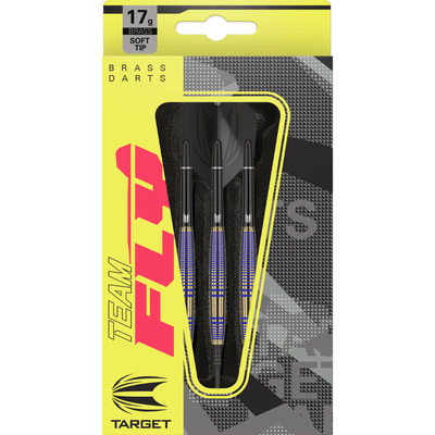 Target Japan Team Fly B Brass Softdarts Packung