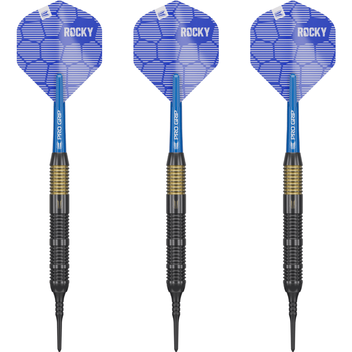 Target Josh Rock Brass Softdarts Set