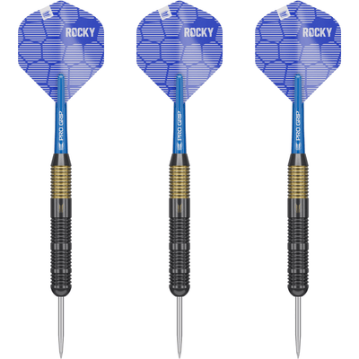 Target Josh Rock Brass Steeldarts Set