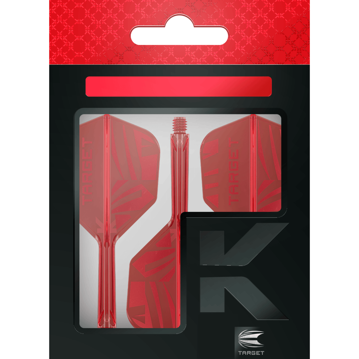 Target K-Flex Flight NO6 - Rot Verpackung