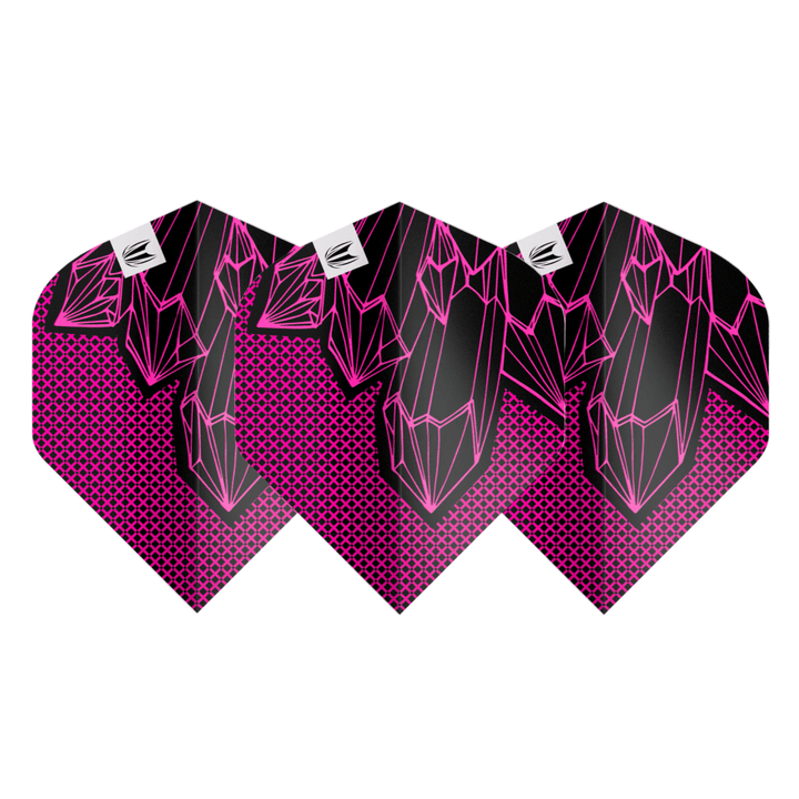 Target Lorraine Winstanley G2 Pro.Ultra NO2 Flights (9 Stück) Set