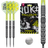 Target Luke Littler Fallout Swiss Point Steeldarts Packungsinhalt