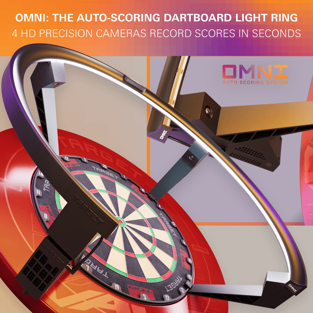Auto Mobile Target Target Omni Komplettset – Dartshop Dartgarage