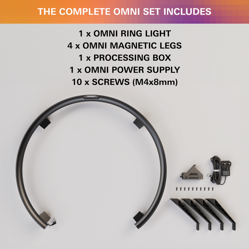 Target Omni Auto-Scoring-System D9