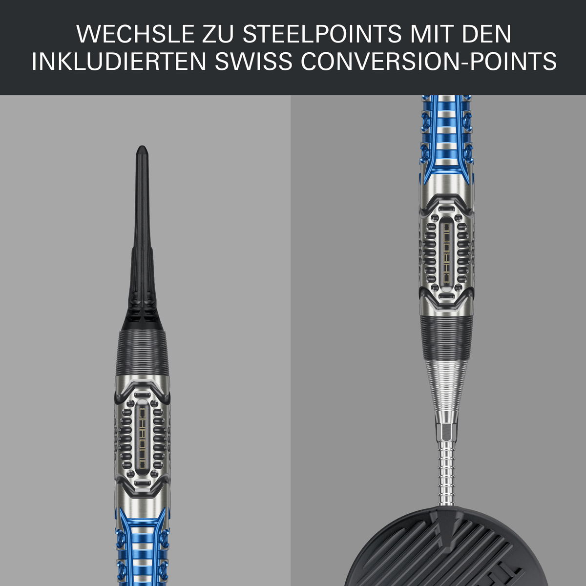 Target Phil Taylor Power Chrono Softdarts Details Nano Points
