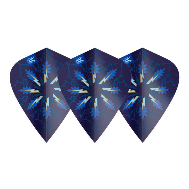 Target Phil Taylor Power Gx2 Pro.Ultra Kite Flights (9 Stück) Set
