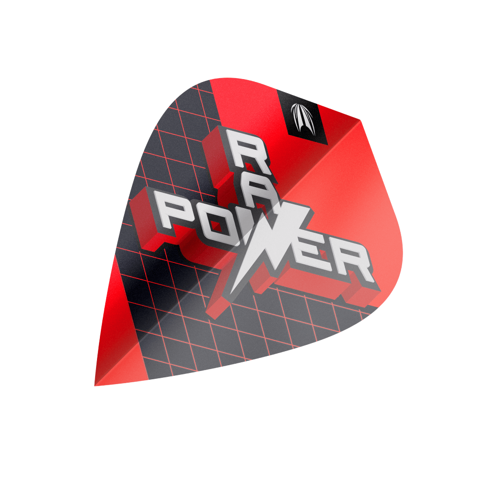 Target Phil Taylor Raw Power G11 Pro.Ultra Kite Flights (9 Stück)