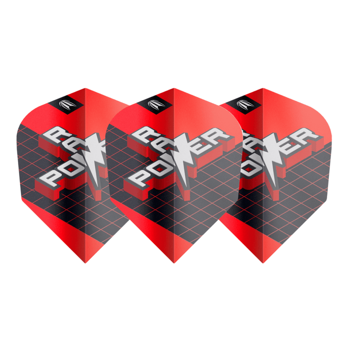 Target Phil Taylor Raw Power G11 Pro.Ultra NO6 Flights (9 Stück) Set