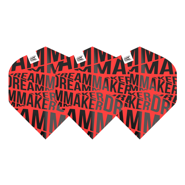 Target Pro.Ultra Dimitri van den Bergh NO2 Red Flights Set