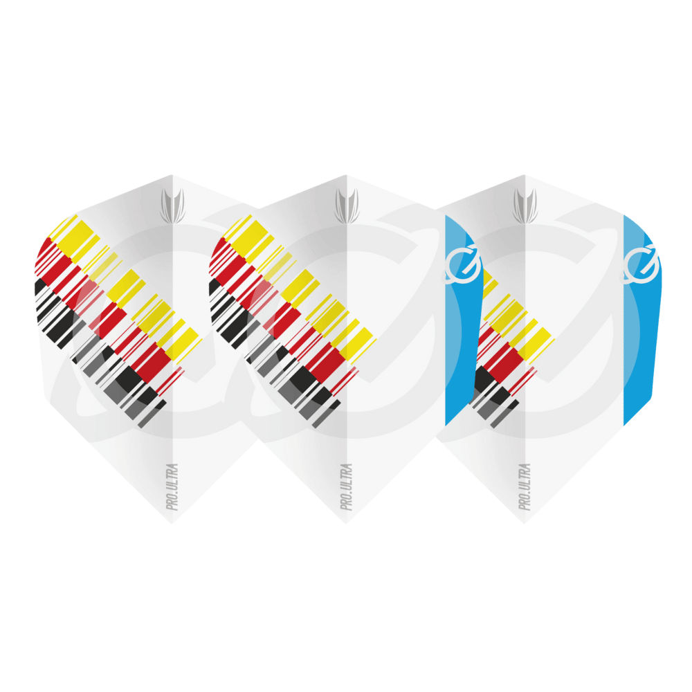 Target Pro.Ultra Gabriel Clemens 2020 NO6 Flights Set