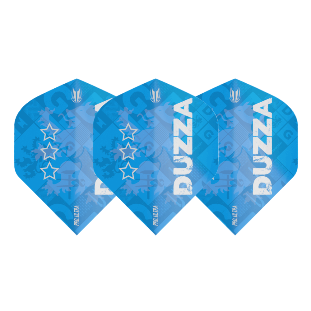 Target Pro.Ultra Glen Durrant Duzza NO2 Flights Set
